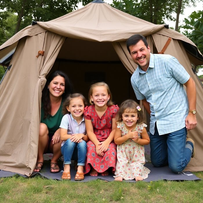 Rentabilité d'un Camping Familial : Clés et Analyse