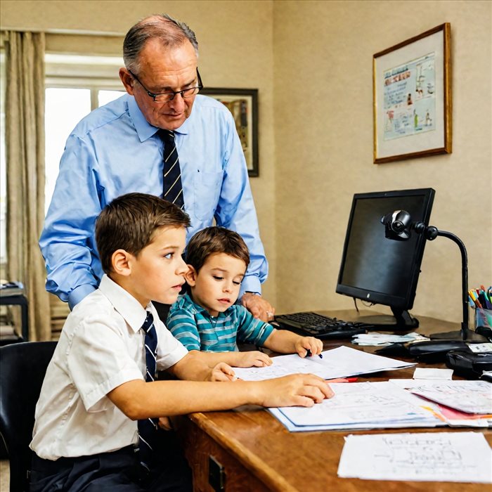 Transmettre son Entreprise à Son Fils